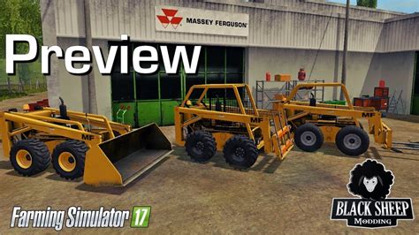 attaching front loader tools to skid steer fs17|Loading Tools/Farming Simulator 17.